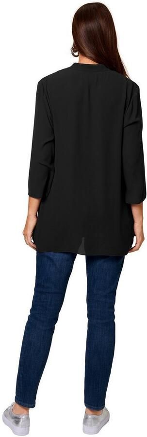 HERMANN LANGE Collection Blouseblazer in semi-transparante kwaliteit - Foto 2