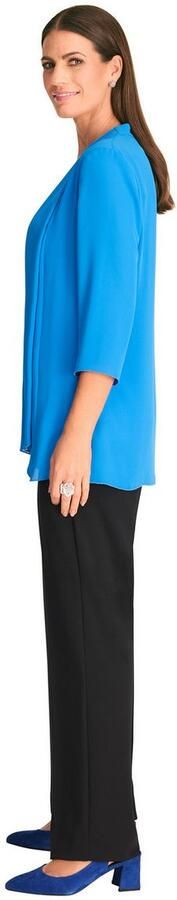 HER N LANGE Collection Blouseblazer in semi-transparante kwaliteit - Foto 3