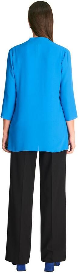 HER N LANGE Collection Blouseblazer in semi-transparante kwaliteit - Foto 2