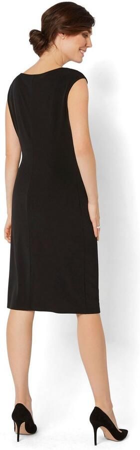 HERMANN LANGE Collection Jerseyjurk Zomerjurk met elegante rimpeling - Foto 4