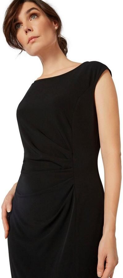 HERMANN LANGE Collection Jerseyjurk Zomerjurk met elegante rimpeling