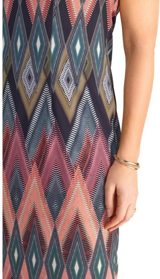 HERMANN LANGE Collection Jerseyjurk Zomerjurk met grafisch patroon