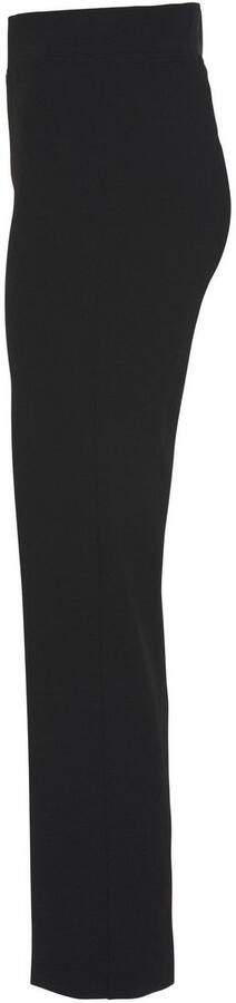 HERMANN LANGE Collection Stretchbroek in elegant comfortmodel met persplooien - Foto 11