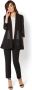 HERMANN LANGE Collection Lange blazer Liliana van jersey en chiffon - Thumbnail 1