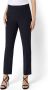 HERMANN LANGE Collection Stretchbroek in elegant comfortmodel met persplooien - Thumbnail 1