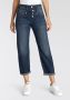 Herrlicher 7 8 jeans SHYRA met flatterende coupenaden - Thumbnail 1