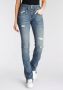 Herrlicher Bootcut jeans Pearl Destroyed-Look - Thumbnail 1