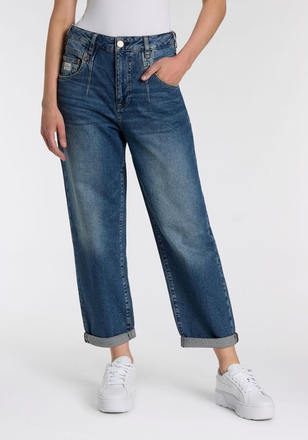 Herrlicher 5-pocket jeans Brooke Denim Cropped lengte - Foto 2