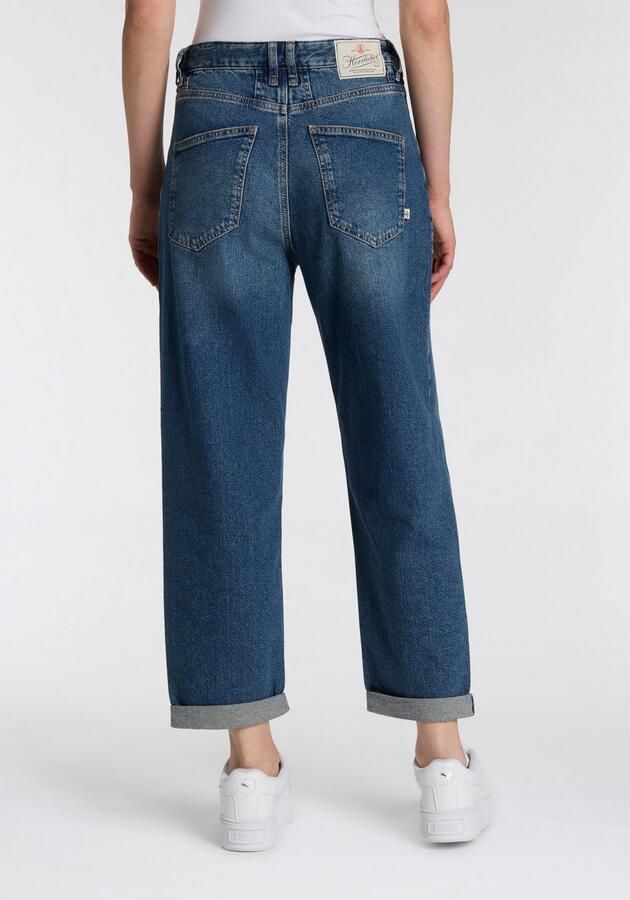 Herrlicher 5-pocket jeans Brooke Denim Cropped lengte - Foto 3