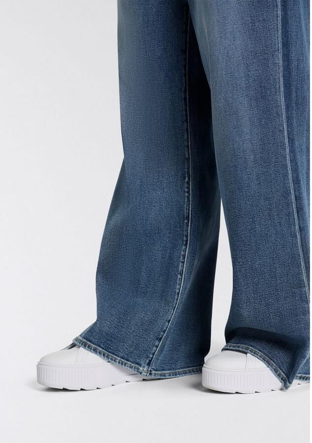 Herrlicher 5-pocket jeans Brooke Wide Denim Comfort