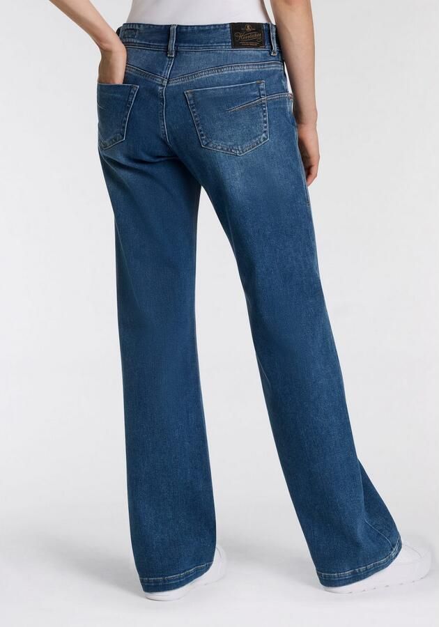 Herrlicher 5-pocket jeans Edna Denim Cashmere Touch in flared fit cashmere touch - Foto 2