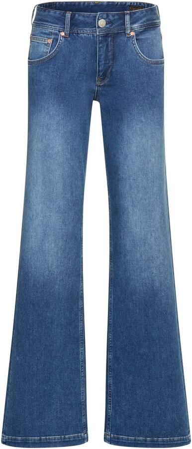 Herrlicher 5-pocket jeans Edna Denim Cashmere Touch in flared fit cashmere touch - Foto 3