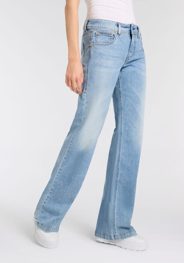 Herrlicher 5-pocket jeans Edna Denim in flared fit - Foto 5