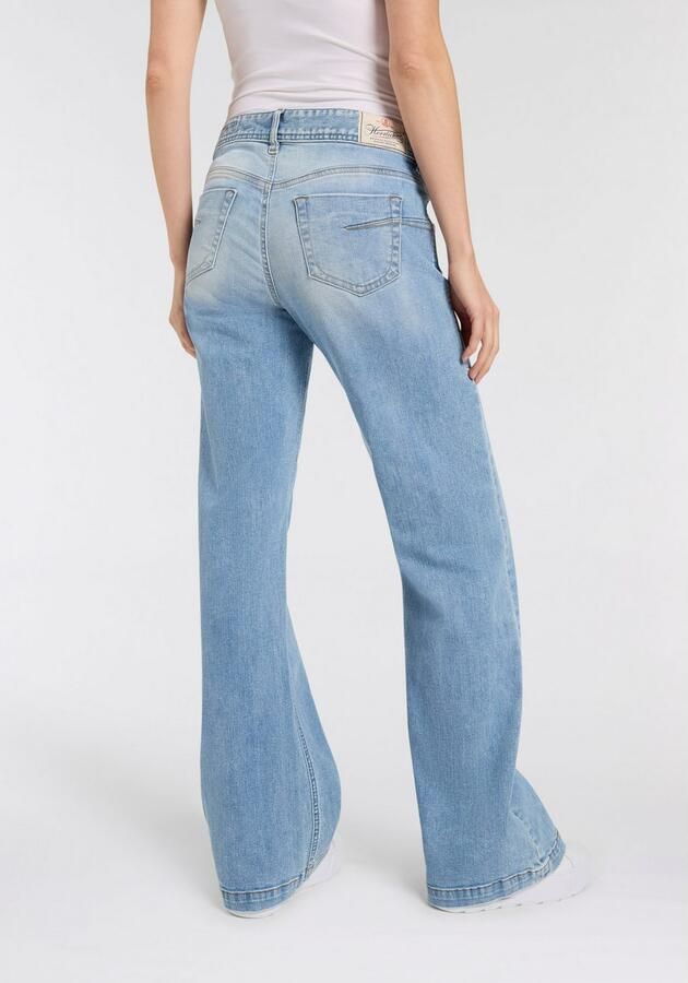 Herrlicher 5-pocket jeans Edna Denim in flared fit - Foto 2