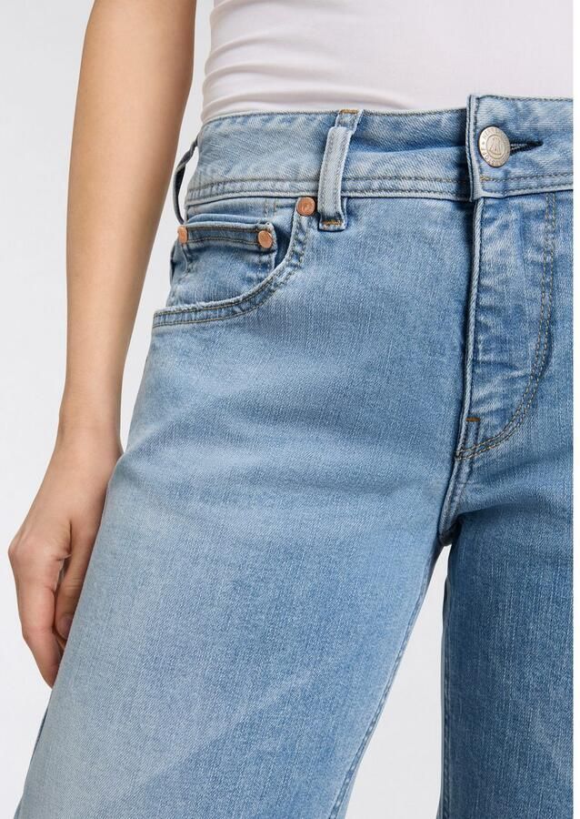 Herrlicher 5-pocket jeans Edna Denim in flared fit