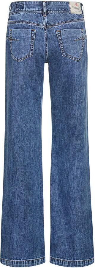 Herrlicher 5-pocket jeans Edna Denim Light met uitlopende pijpen - Foto 3