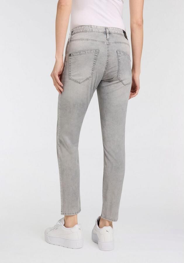 Herrlicher 5-pocket jeans Shyra Cropped Denim Grey Light Stretch - Foto 2