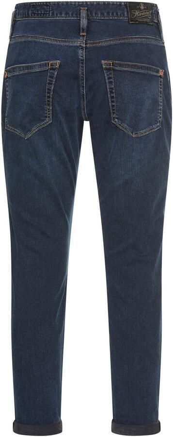 Herrlicher 7 8 jeans Shyra Cropped Denim Stretch met half blinde knoopsluiting - Foto 4