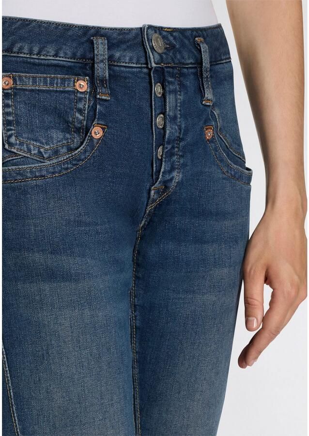Herrlicher 7 8 jeans Shyra Tap Denim