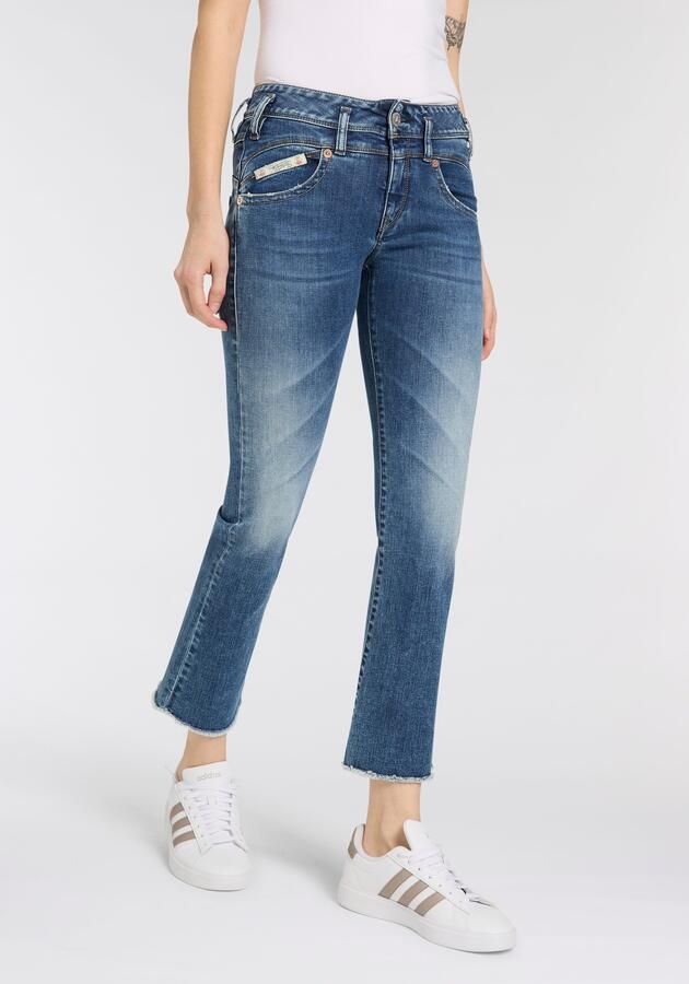 Herrlicher Bootcut jeans Pearl Boot Cropped Denim - Foto 5