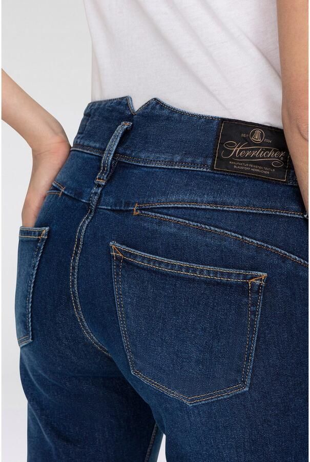 Herrlicher Bootcut jeans Pearl Boot Denim met markante tailleband