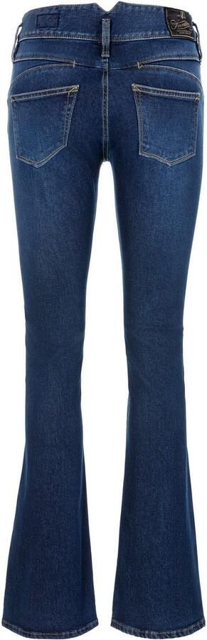 Herrlicher Bootcut jeans Pearl Boot Denim met markante tailleband - Foto 5