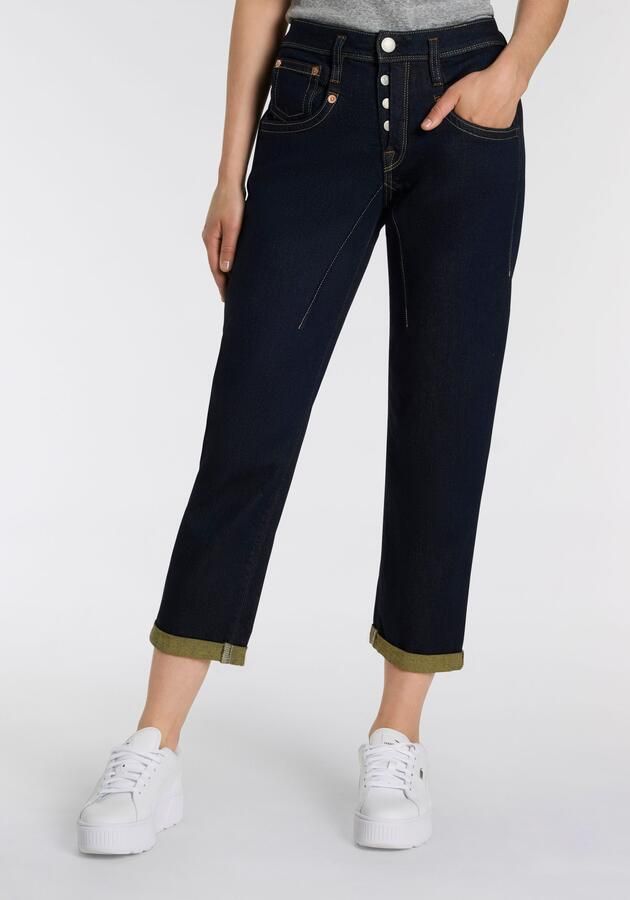 Herrlicher Boyfriendjeans Shyra Tap Denim Comfort - Foto 4