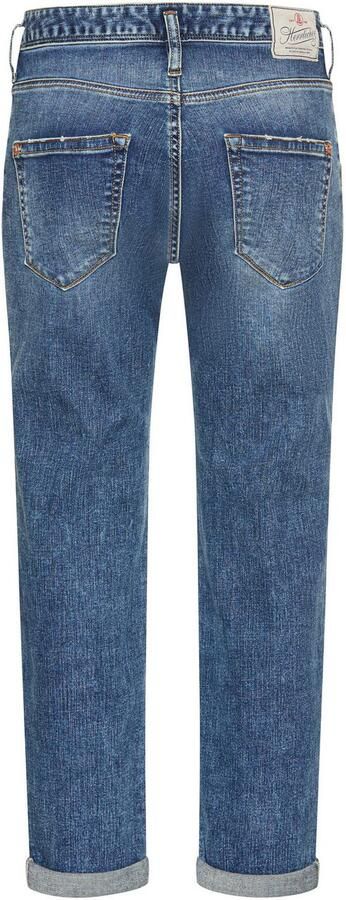 Herrlicher Boyfriendjeans Shyra Tap Denim met half blinde knoopsluiting - Foto 4