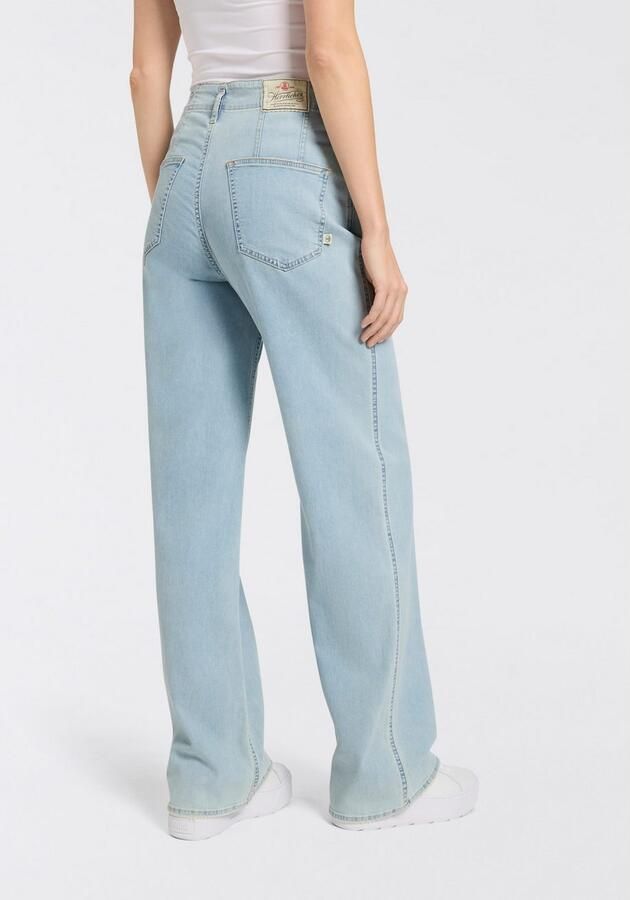 Herrlicher High-waist jeans Baggy Straight Denim Light - Foto 2
