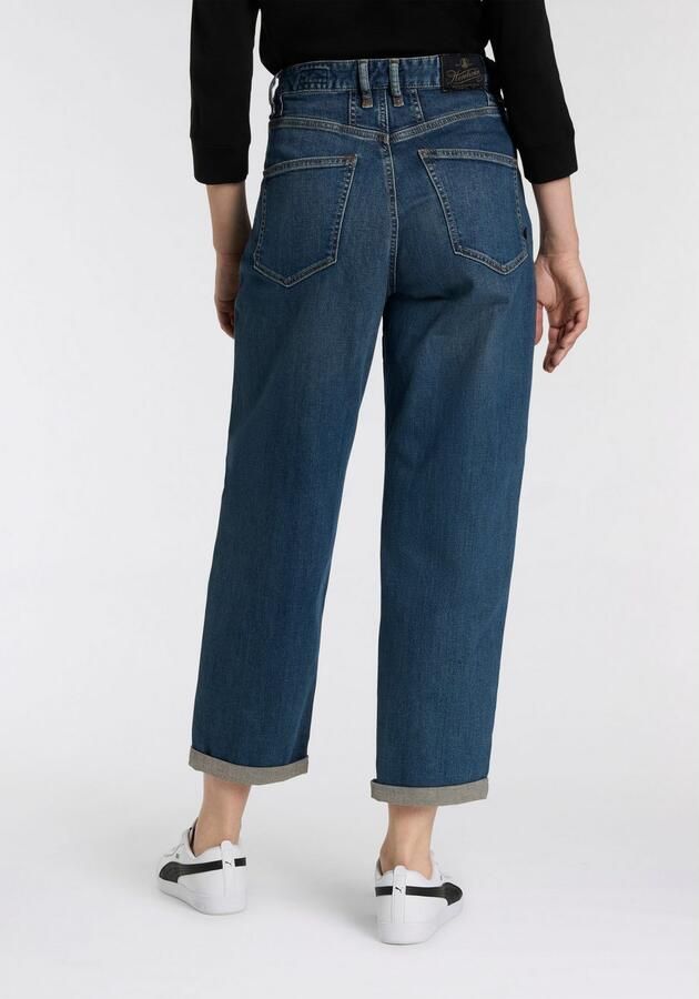 Herrlicher High-waist jeans Brooke Denim met casual pasvorm - Foto 3
