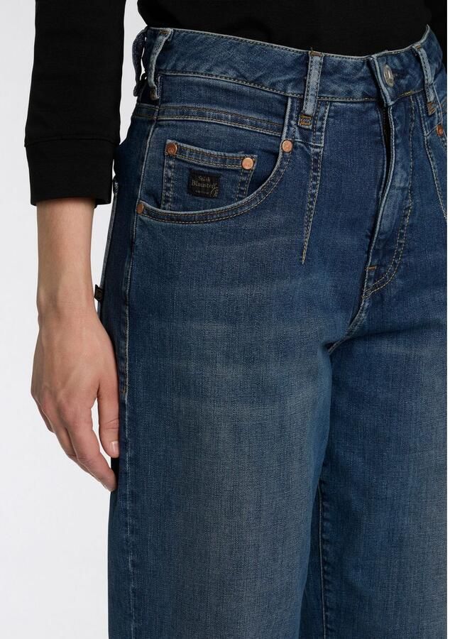 Herrlicher High-waist jeans Brooke Denim met casual pasvorm