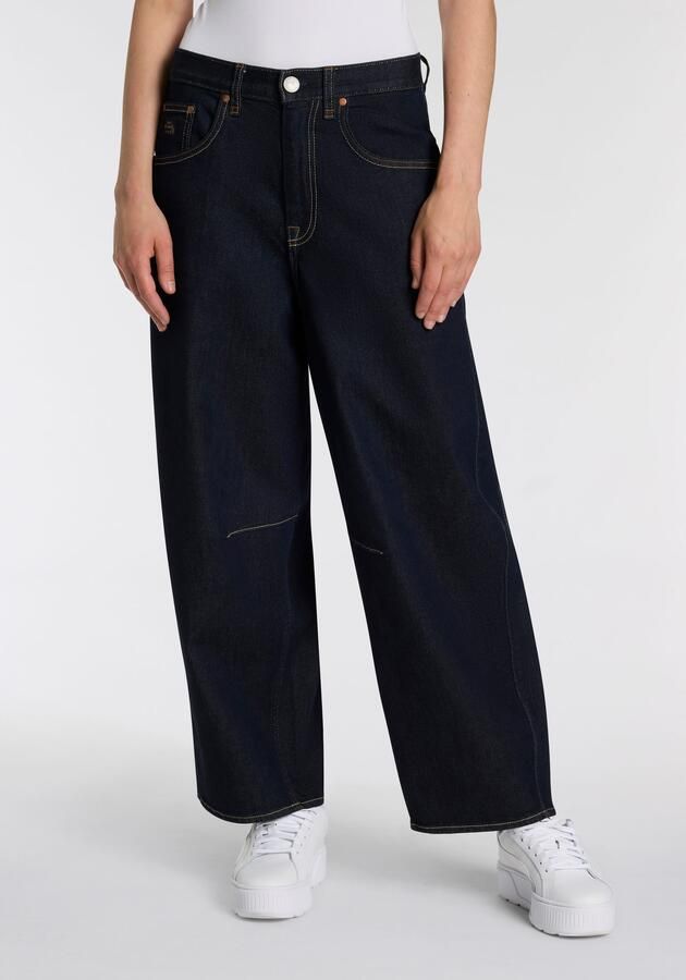 Herrlicher Loose fit jeans Barrow Denim Comfort in barrel look cropped - Foto 4
