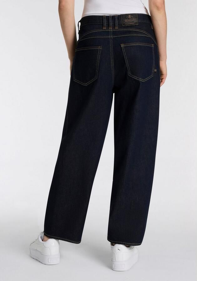 Herrlicher Loose fit jeans Barrow Denim Comfort in barrel look cropped - Foto 2