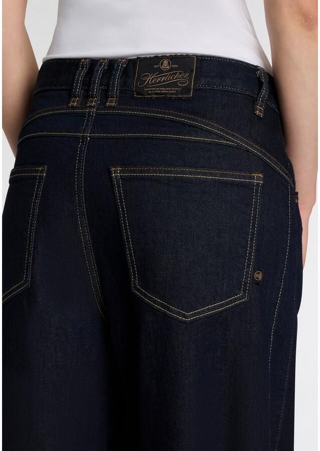 Herrlicher Loose fit jeans Barrow Denim Comfort in barrel look cropped