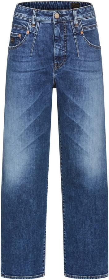 Herrlicher Loose fit jeans Brooke Denim met figuurnaden aan de taille - Foto 4