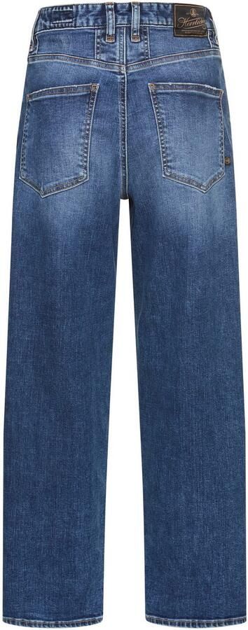 Herrlicher Loose fit jeans Brooke Denim met figuurnaden aan de taille - Foto 3