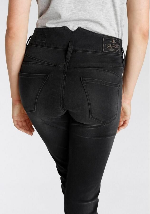 Herrlicher Slim fit jeans PEARL SLIM REUSED Aanhoudende topkwaliteit bevat gerecycled materiaal - Foto 4