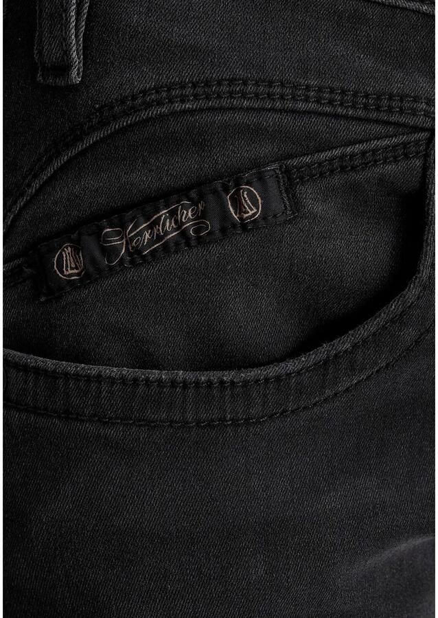 Herrlicher Slim fit jeans PEARL SLIM REUSED Aanhoudende topkwaliteit bevat gerecycled materiaal - Foto 2