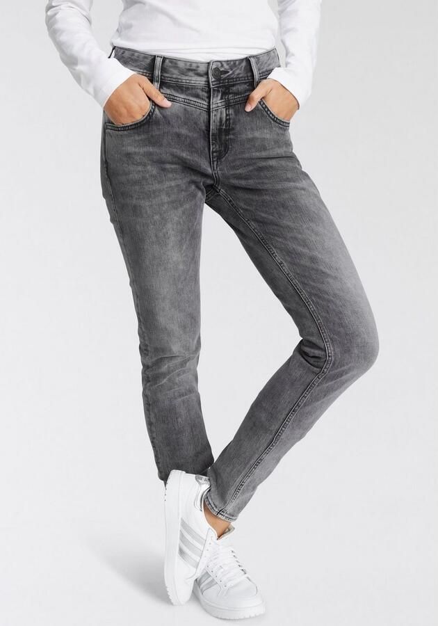 Herrlicher Slim fit jeans PEPPY SLIM DENIM Normal Waist gerecycled polyester - Foto 3