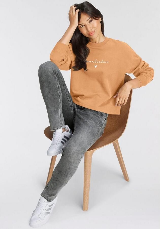 Herrlicher Slim fit jeans PEPPY SLIM DENIM Normal Waist gerecycled polyester - Foto 4