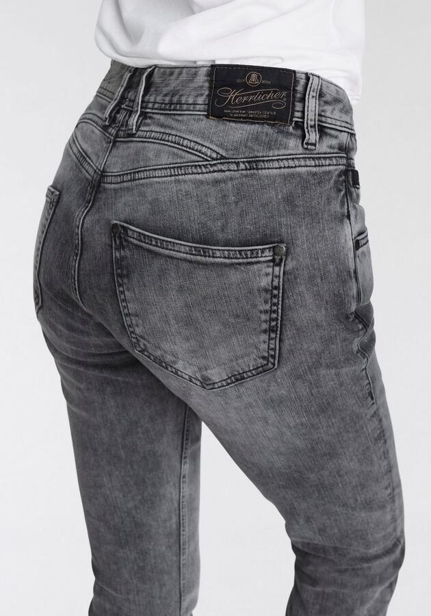 Herrlicher Slim fit jeans PEPPY SLIM DENIM Normal Waist gerecycled polyester - Foto 6