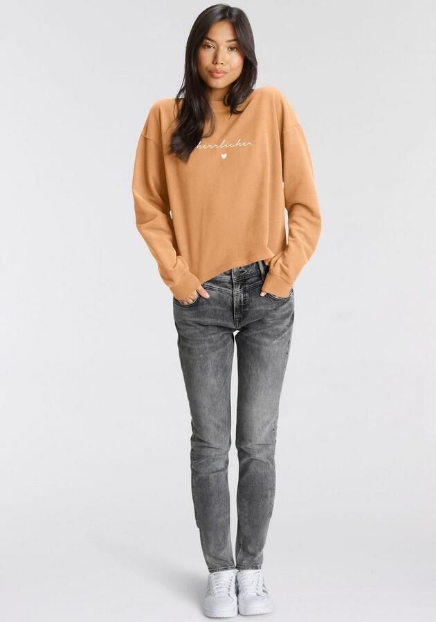 Herrlicher Slim fit jeans PEPPY SLIM DENIM Normal Waist gerecycled polyester - Foto 8