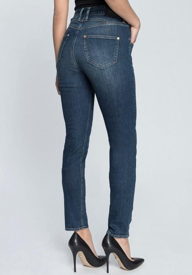 Herrlicher Slim fit jeans PEPPY SLIM RECYCLED DENIM Normal Waist gerecycled polyester - Foto 2