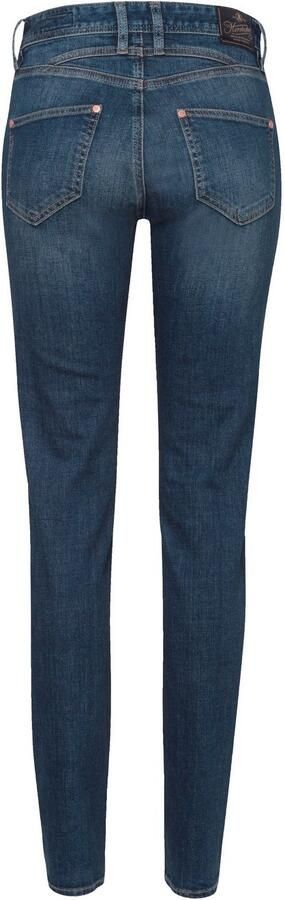 Herrlicher Slim fit jeans PEPPY SLIM RECYCLED DENIM Normal Waist gerecycled polyester - Foto 6