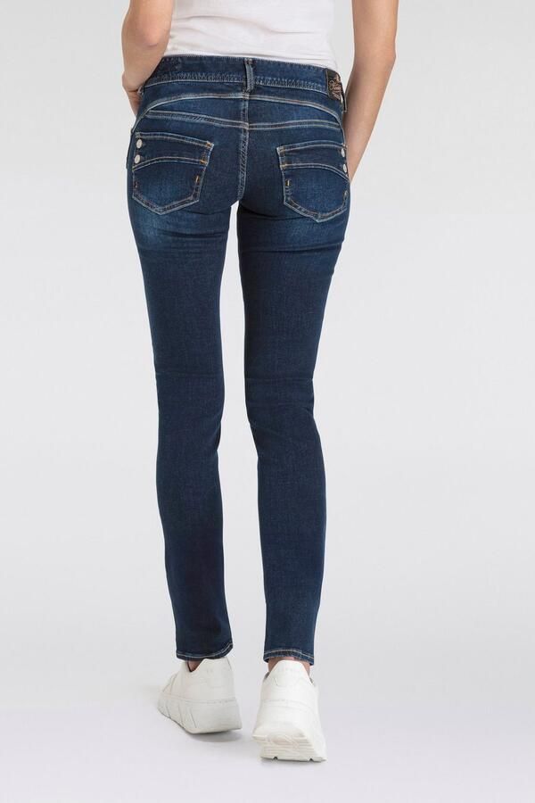 Herrlicher Skinny jeans PIPER SLIM REUSED DENIM van milieuvriendelijke productie - Foto 6
