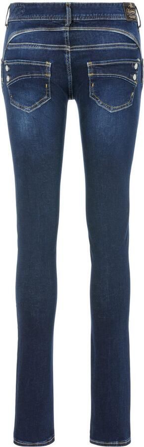 Herrlicher Skinny jeans PIPER SLIM REUSED DENIM van milieuvriendelijke productie - Foto 10