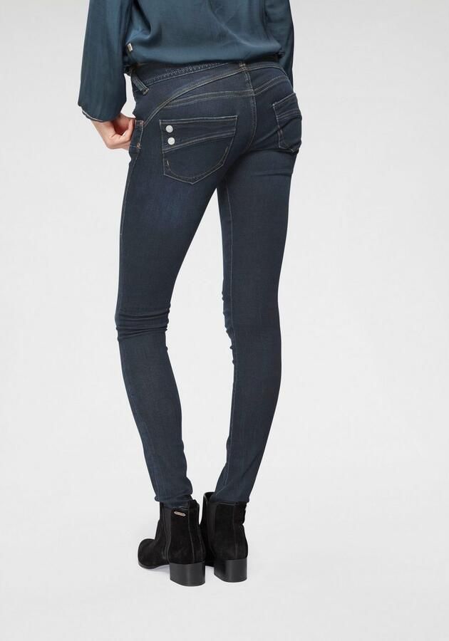 Herrlicher Skinny jeans PIPER SLIM REUSED DENIM van milieuvriendelijke productie - Foto 4