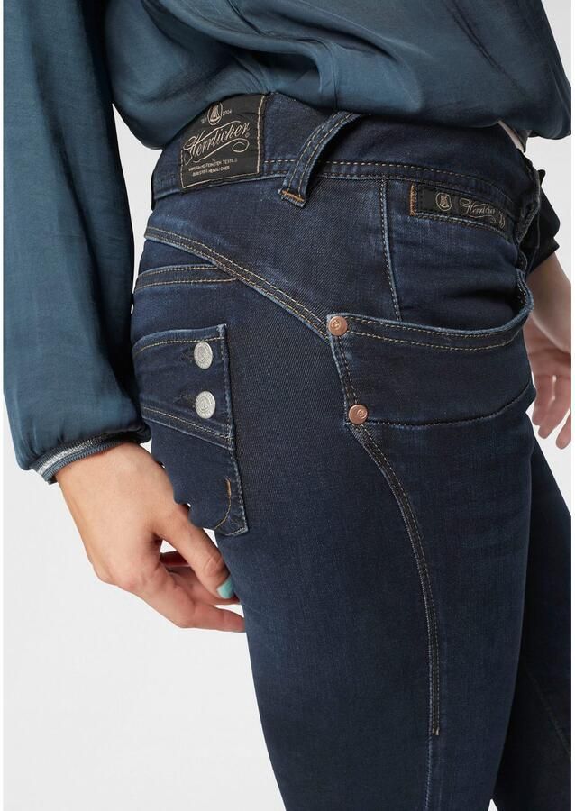 Herrlicher Skinny jeans PIPER SLIM REUSED DENIM van milieuvriendelijke productie - Foto 2