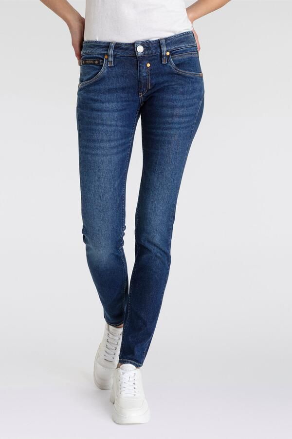 Herrlicher Slim fit jeans Touch Slim Recycled Denim - Foto 6