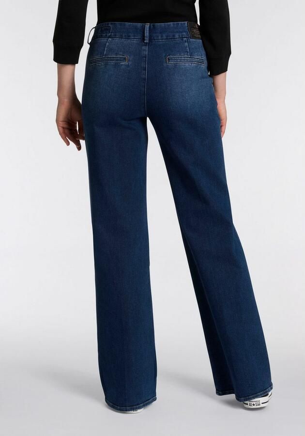 Herrlicher Wijd uitlopende jeans Lovely Flared Denim Cashmere Touch - Foto 2